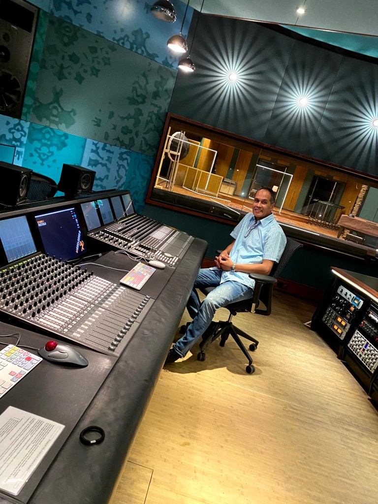 In de legendarische Studio 1 van Wisseloord