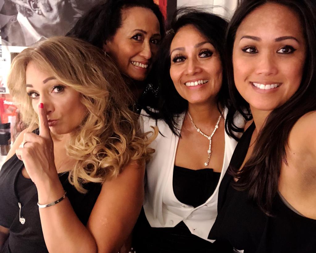 Joanna Bridge & DC Motion Ladies