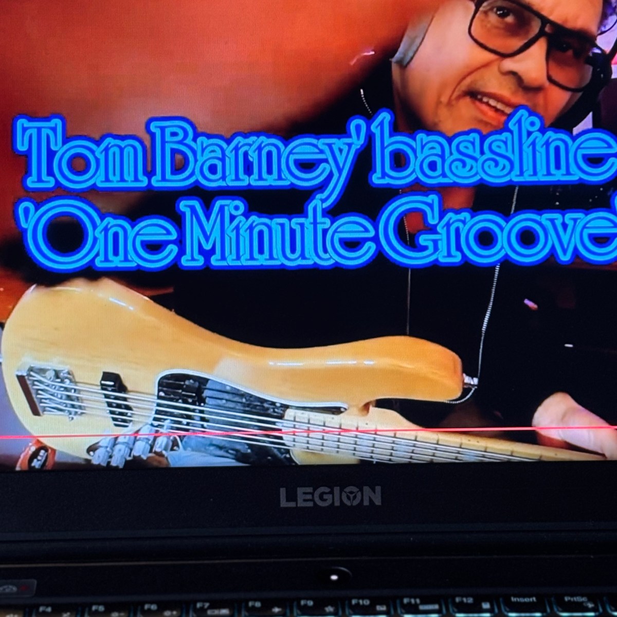 Bass Cover #22 – One Minute Groove – Tom Barney’ bass line (Steely Dan) – Gaslighting Abbie…#OMG